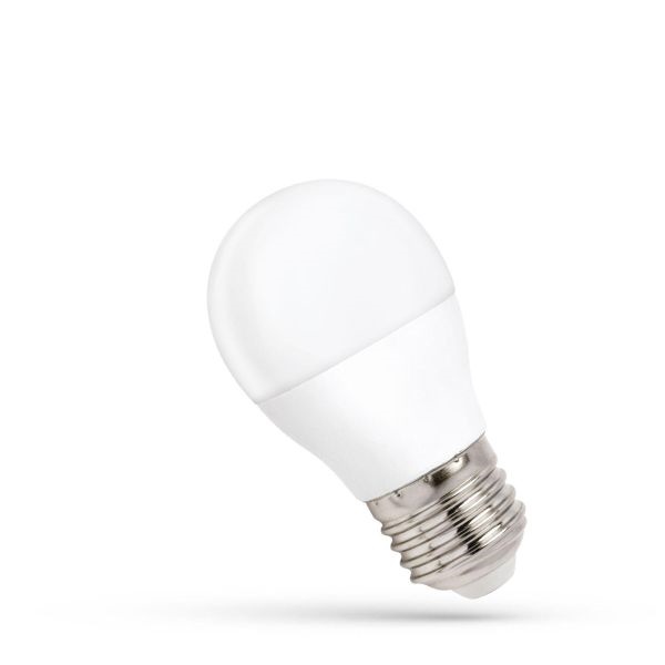 LED žárovka E27 1W 90lm G45 teplá, ekvivalent 10W